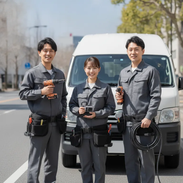 防犯カメラ設置 のチーム: Kotō